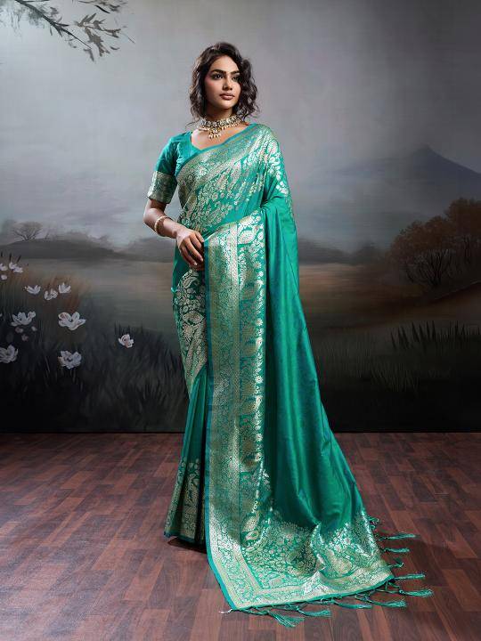 SHREE SHYAM FASHION RAJWADA SILK Bulk sarees purchase online